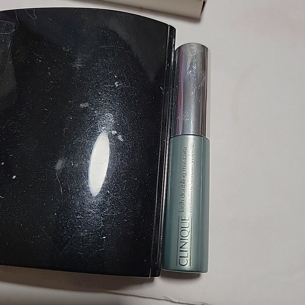 Clinique Lash Doubling Mascara .14oz each  Black